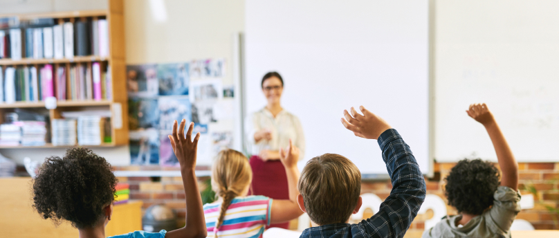 children in school