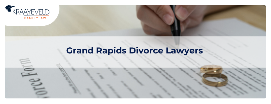 divorce form with wedding rings