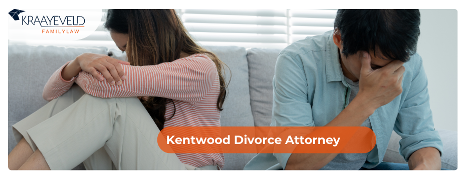 Divorcing couple in Kentwood