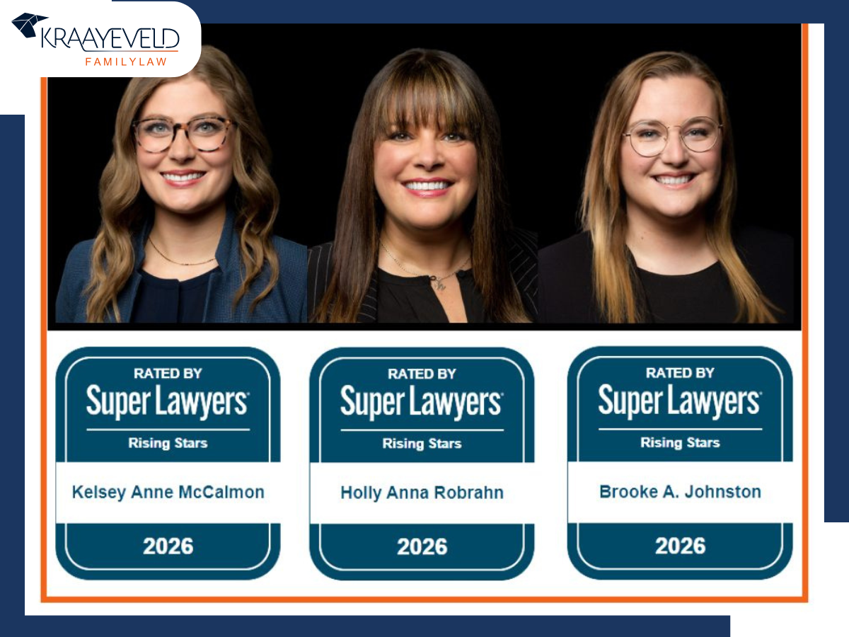 Kraayeveld Attorneys Named 2026 Michigan Rising Stars